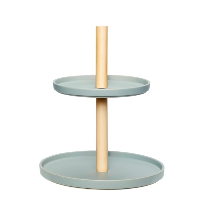 Kuchenteller Ø26 cm, Grau-natur Hübsch Interior