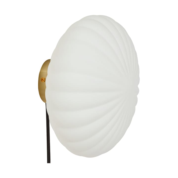 Kumu Lampe Ø25 cm - White - Hübsch