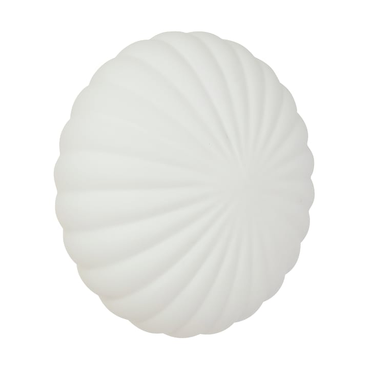 Kumu Lampe Ø25 cm, White Hübsch Interior