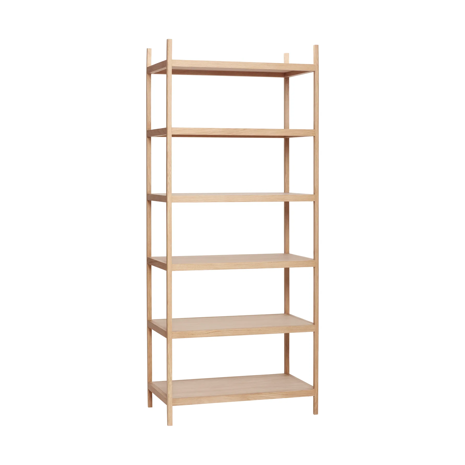 Library Regal large, Eiche Hübsch Interior