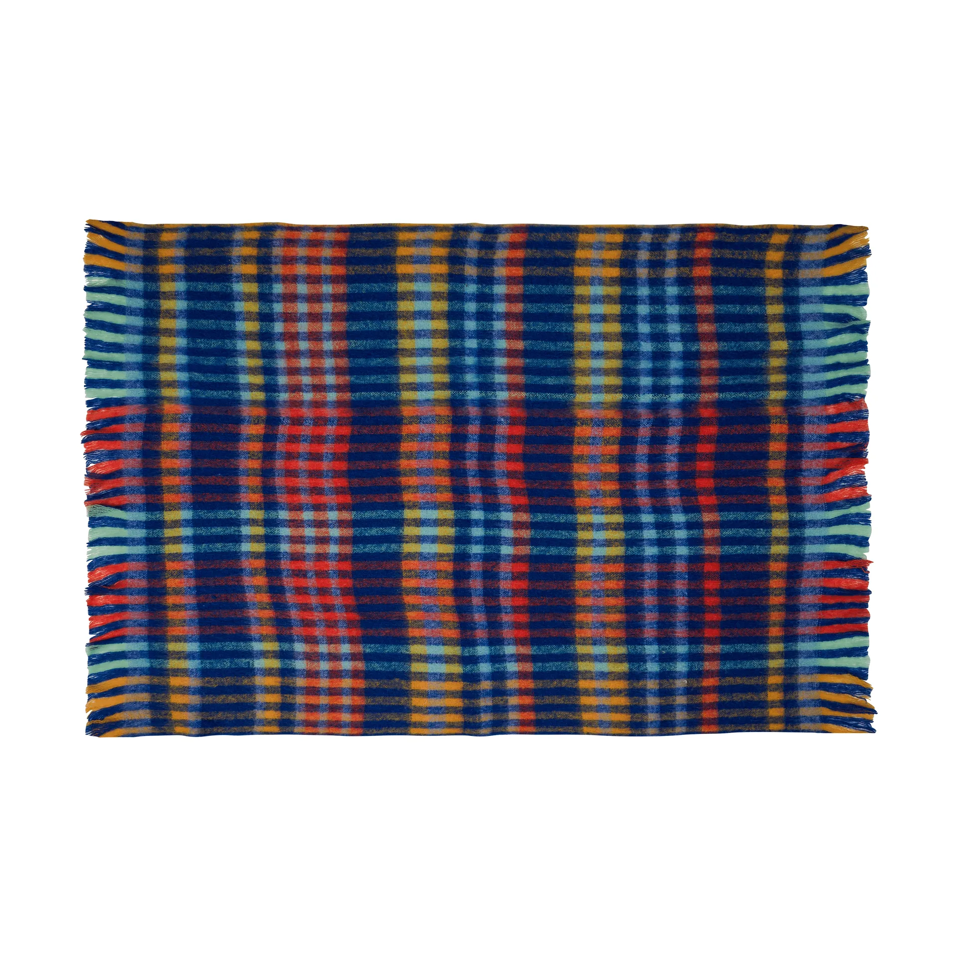 Loom Plaid, Multicolour, 140x200 cm Hübsch Interior