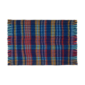 Loom Plaid - Multicolour, 140x200 cm - Hübsch Interior