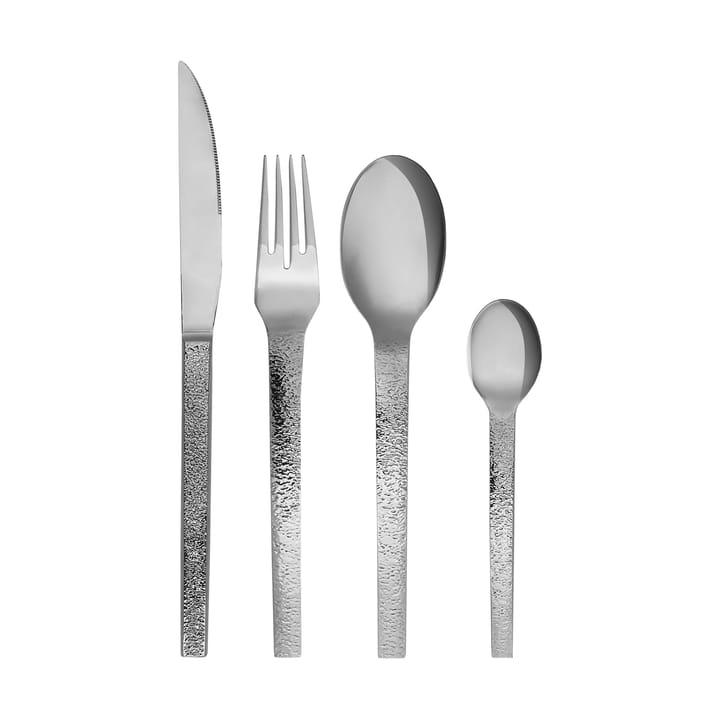 Mano Besteckset 16 Teile - Textured - Hübsch