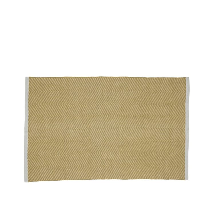 Mellow Teppich 120x180 cm - Gelb - Hübsch