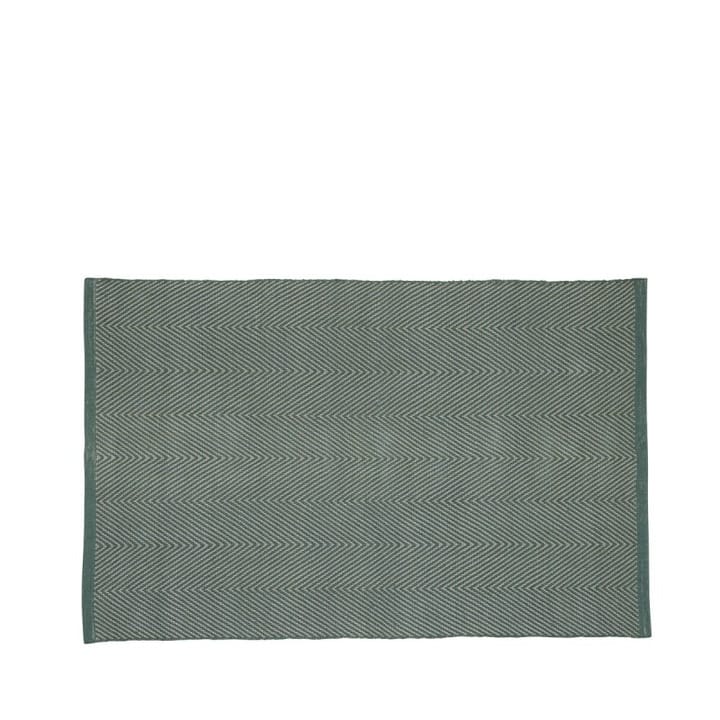Mellow Teppich 120x180 cm - Grün - Hübsch