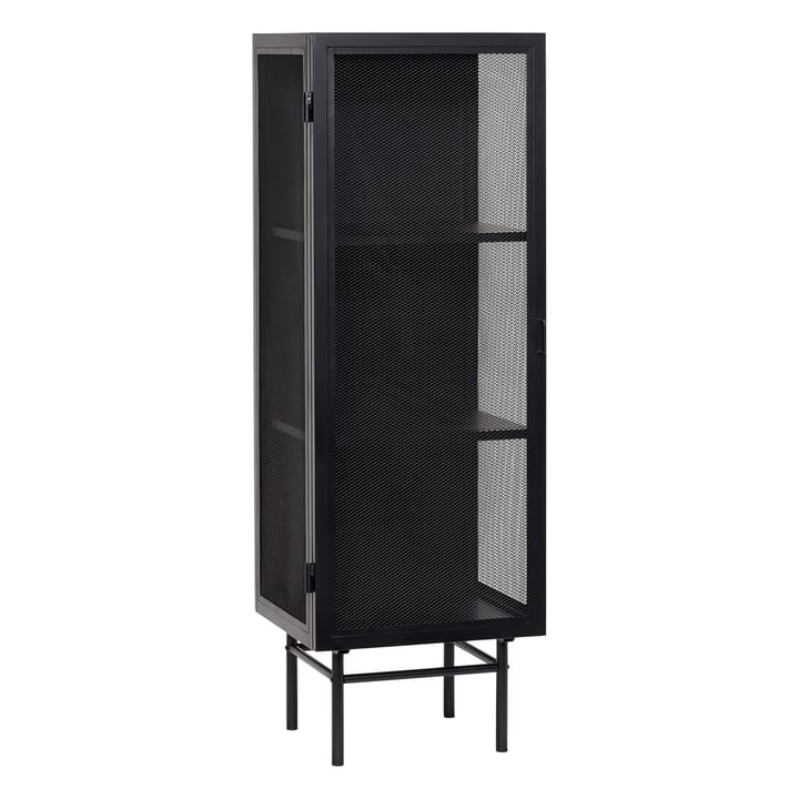 Metallschrank 50x45x150 cm - Schwarz - Hübsch