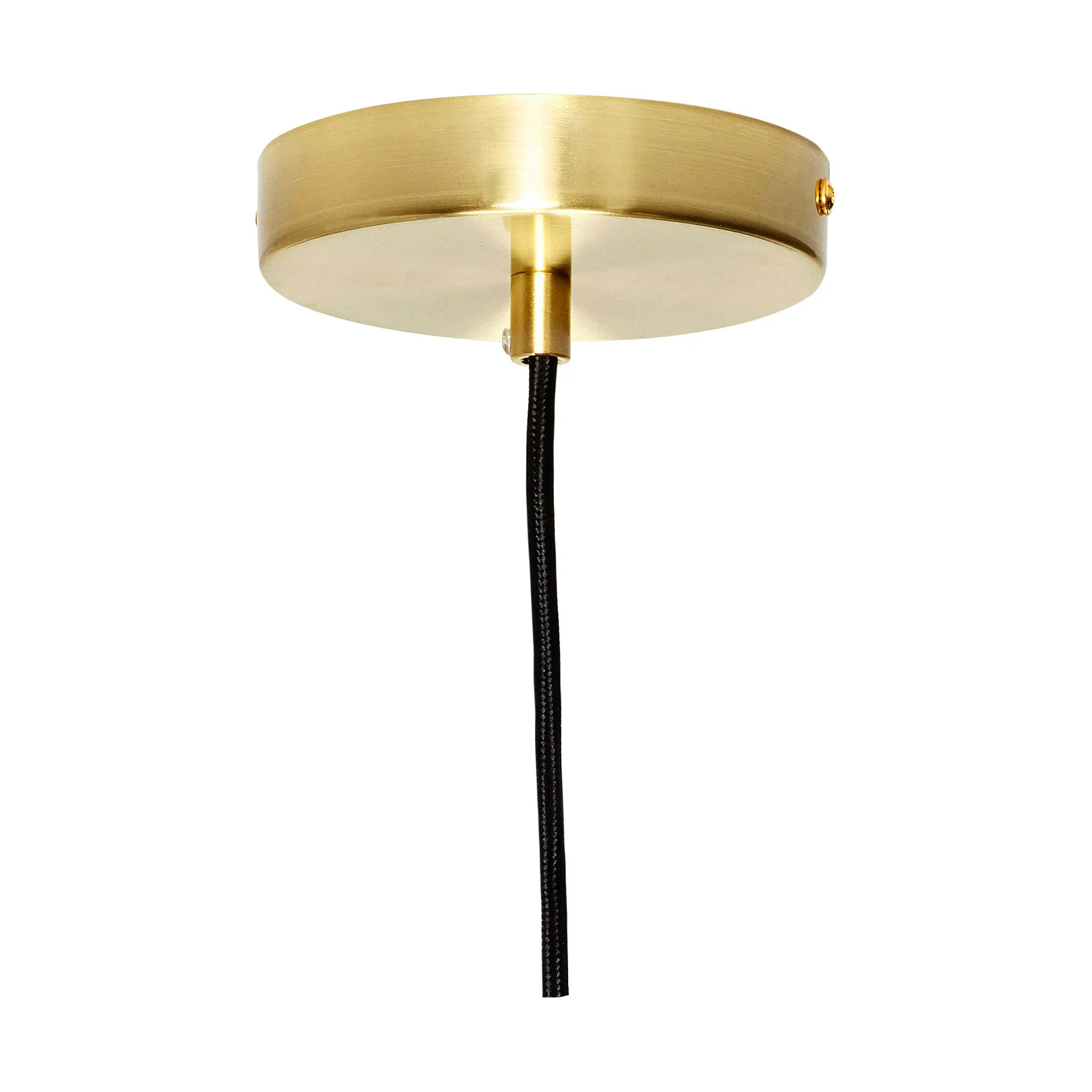 Muse Ellipse Pendelleuchte, White Hübsch Interior