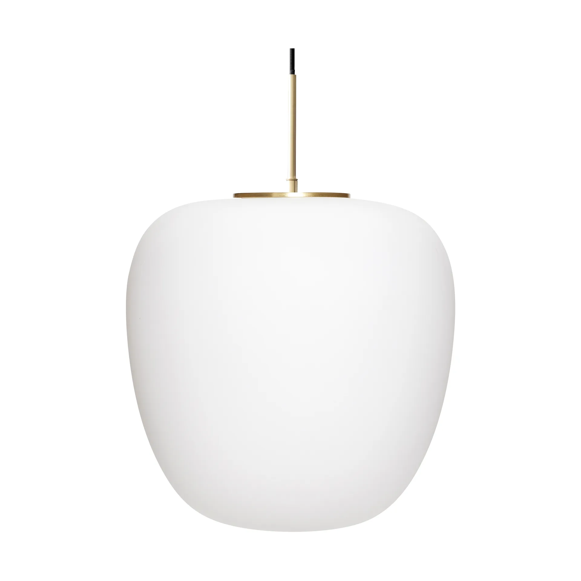 Muse Pendelleuchte Ø40 cm, White Hübsch Interior