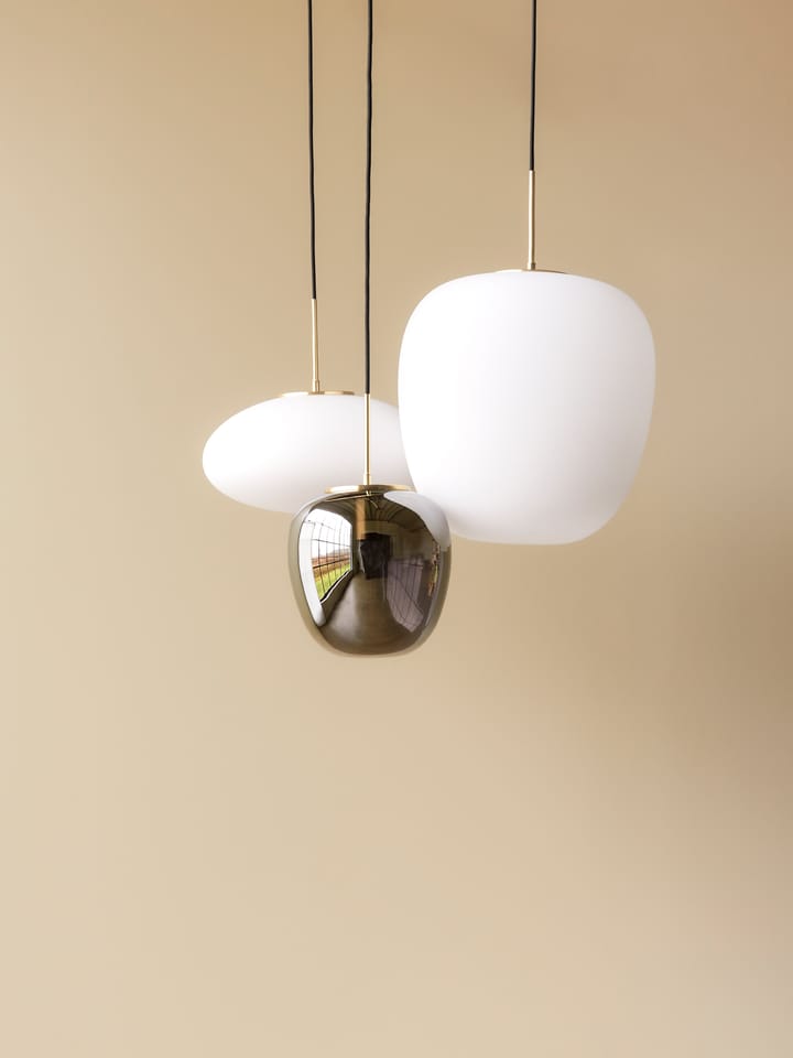 Muse Pendelleuchte Ø40 cm, White Hübsch Interior