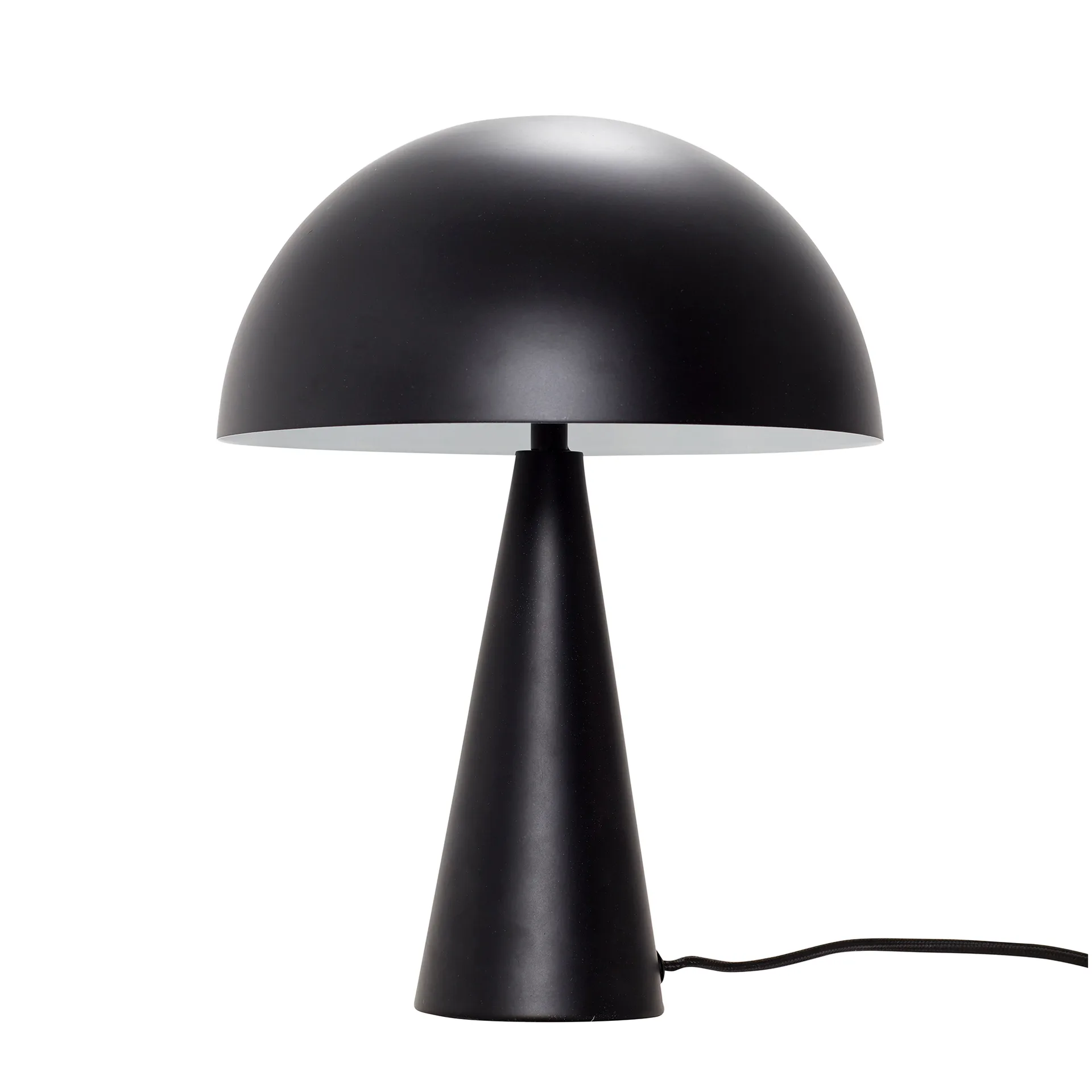 Mush Tischleuchte, Black, mini 34 cm Hübsch Interior