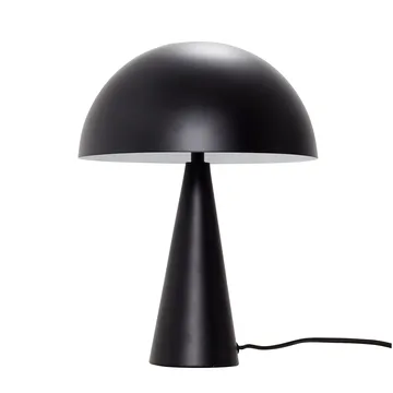 Mush Tischleuchte - Black, mini 34 cm - Hübsch Interior