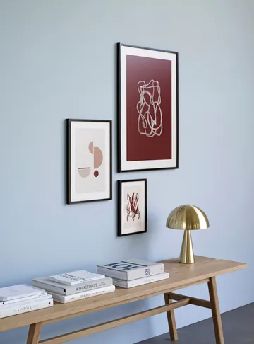 Mush Tischleuchte - Brass, mini 34 cm - Hübsch Interior