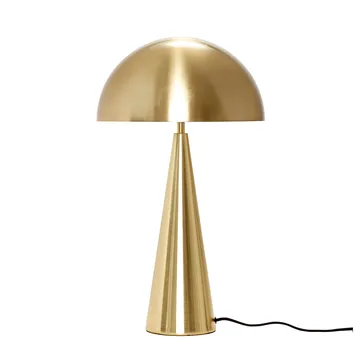 Mush Tischleuchte - Brass, tall 50 cm - Hübsch Interior