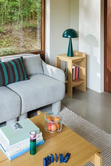 Mush Tischleuchte - Dark green, tall 50 cm - Hübsch Interior