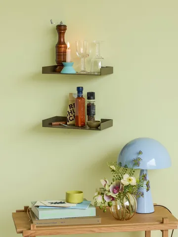 Mush Tischleuchte - Ice blue, Mini 34 cm - Hübsch Interior