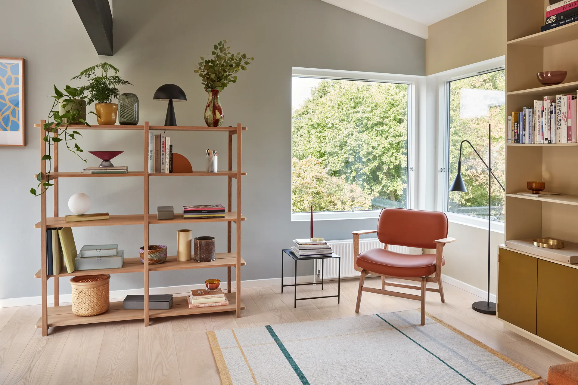 Mush Tischleuchte mini, Black Hübsch Interior