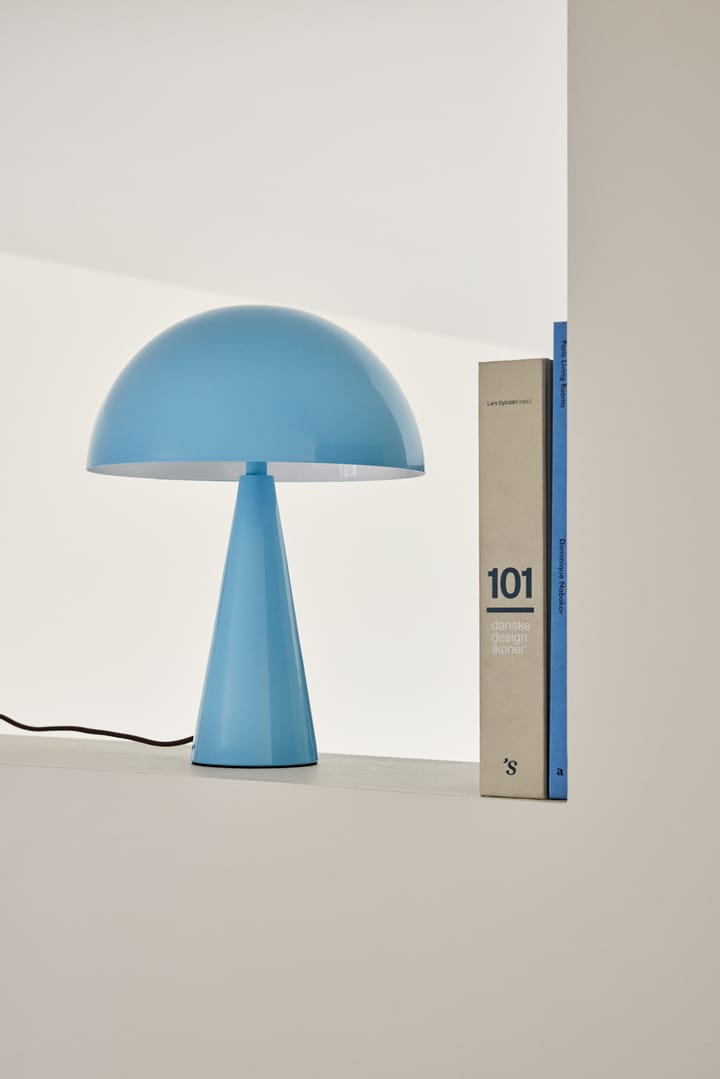 Mush Tischleuchte mini, Light blue Hübsch Interior
