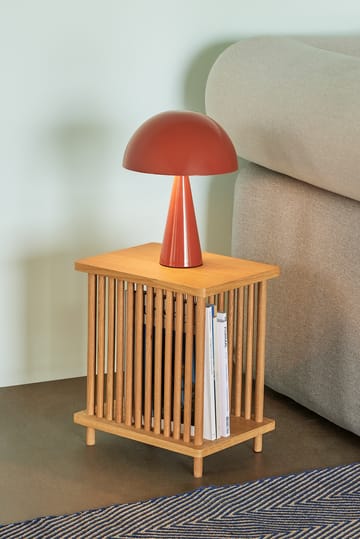 Mush Tischleuchte mini - Red - Hübsch Interior