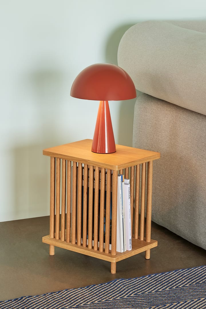 Mush Tischleuchte mini, Red Hübsch Interior