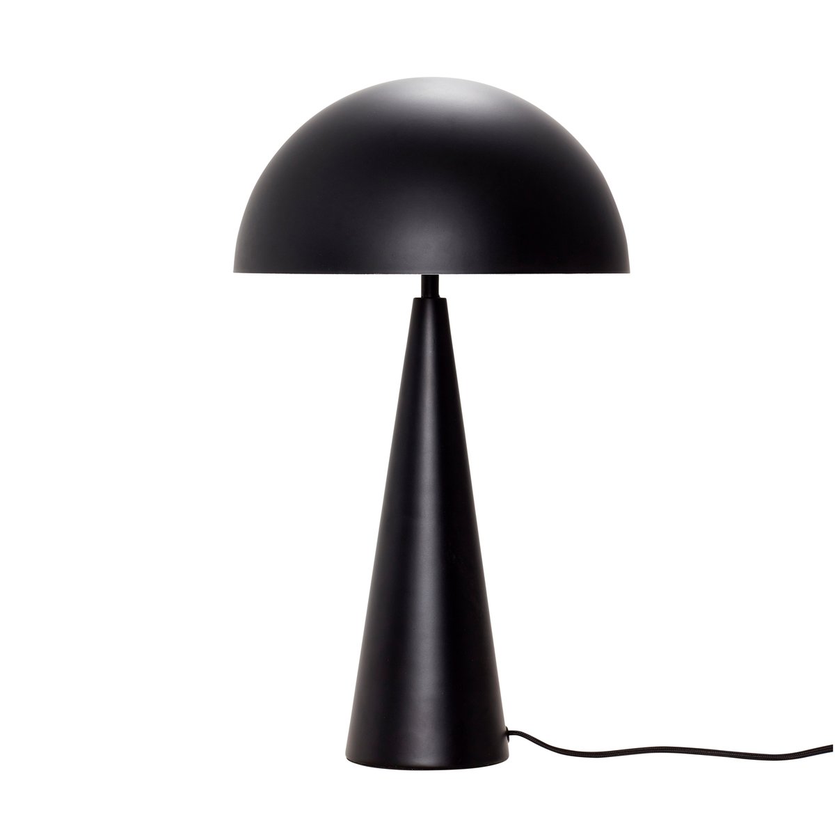Hübsch Mush Tischleuchte tall Black