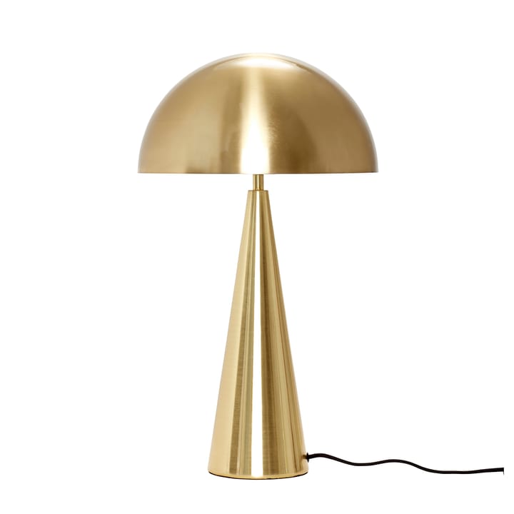 Mush Tischleuchte tall - Brass - Hübsch
