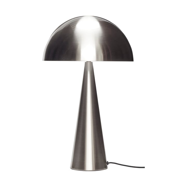 Mush Tischleuchte tall - Nickel - Hübsch
