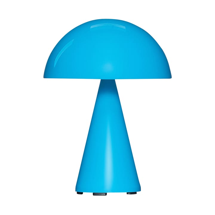 Mush tragbare Tischlampe - Blue - Hübsch