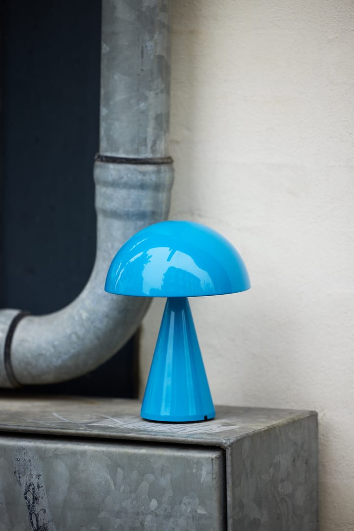 Mush tragbare Tischlampe, Blue Hübsch Interior