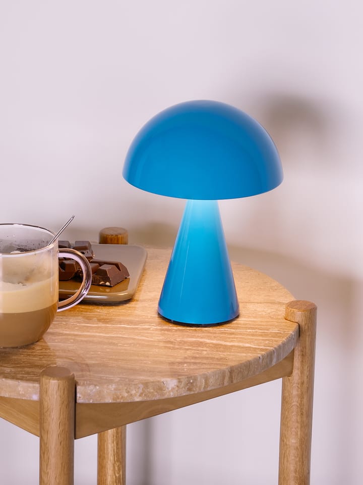 Mush tragbare Tischlampe, Blue Hübsch Interior