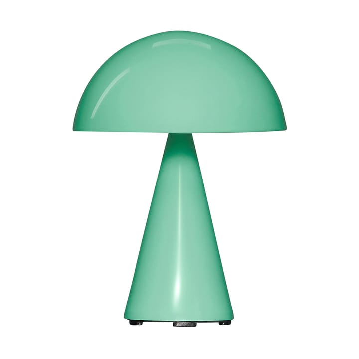 Mush tragbare Tischlampe - Green - Hübsch