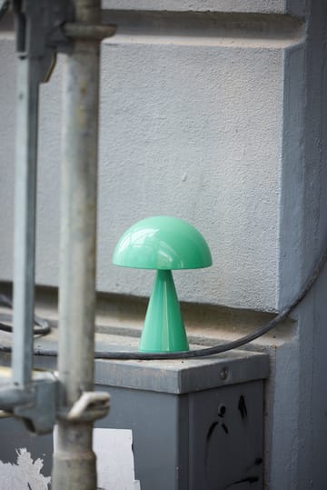 Mush tragbare Tischlampe - Green - Hübsch Interior