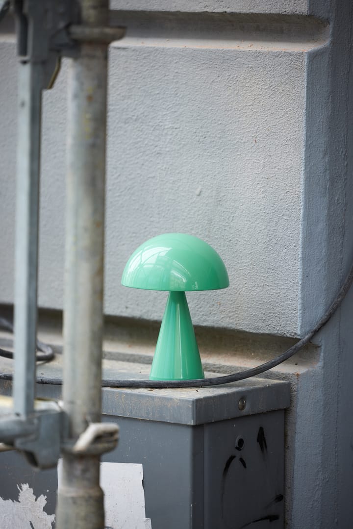Mush tragbare Tischlampe, Green Hübsch Interior