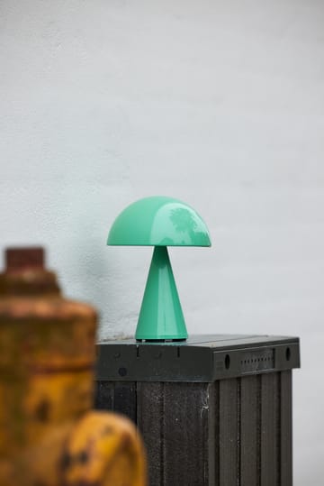 Mush tragbare Tischlampe - Green - Hübsch Interior
