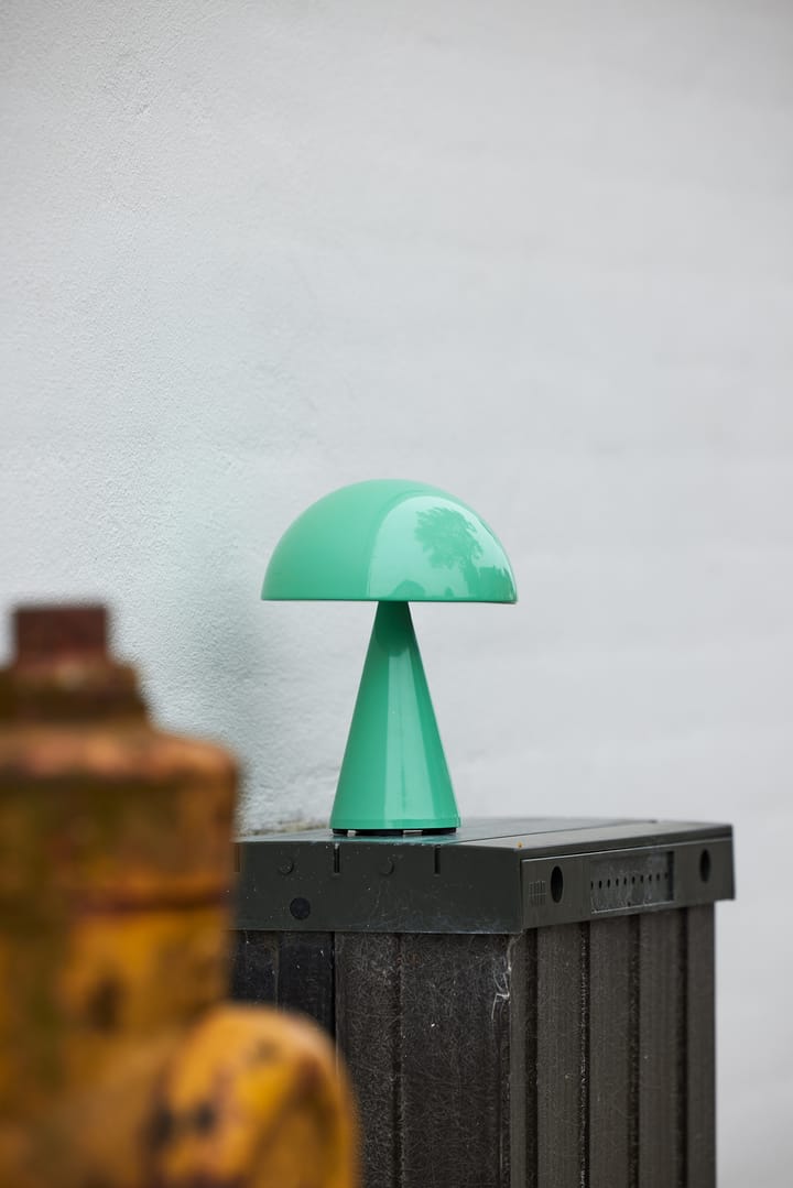 Mush tragbare Tischlampe, Green Hübsch Interior