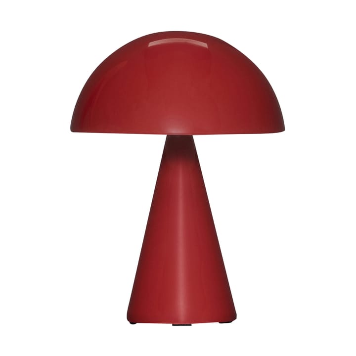 Mush tragbare Tischlampe - Red - Hübsch