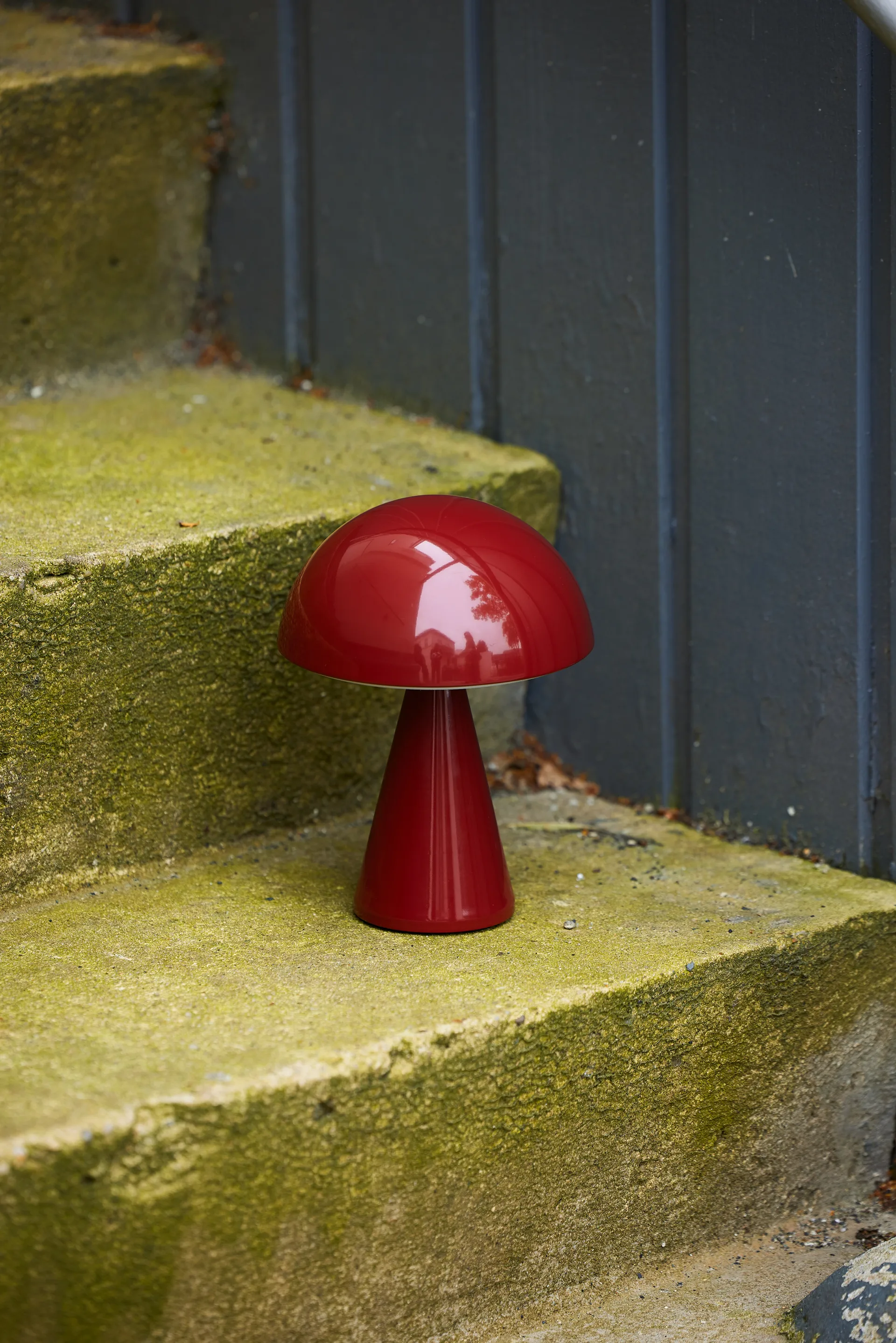 Mush tragbare Tischlampe, Red Hübsch Interior