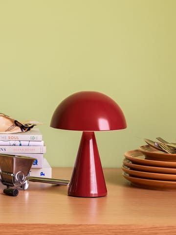 Mush tragbare Tischlampe - Red - Hübsch Interior