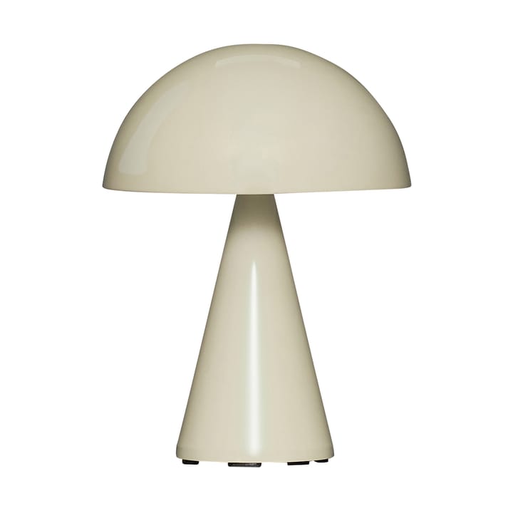 Mush tragbare Tischlampe - Sand - Hübsch