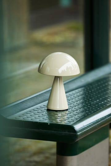 Mush tragbare Tischlampe - Sand - Hübsch Interior