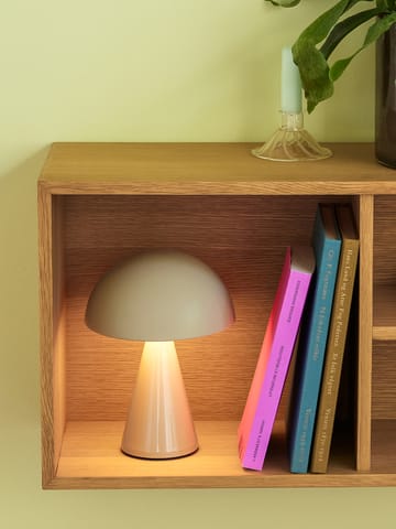 Mush tragbare Tischlampe - Sand - Hübsch Interior