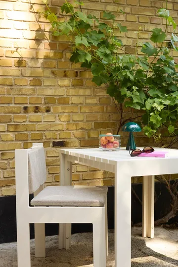 Mush tragbare Tischleuchte - Dark green, 20 cm - Hübsch Interior