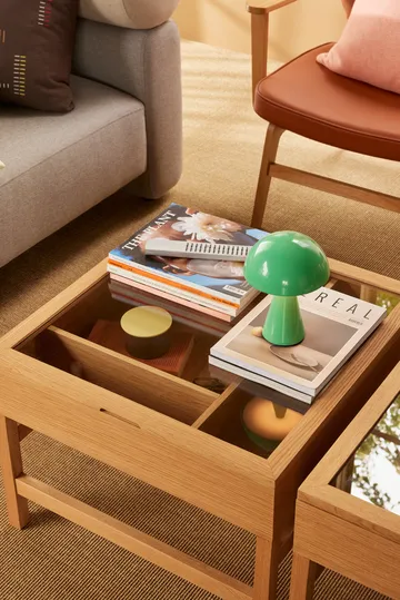 Mush tragbare Tischleuchte - Green - Hübsch Interior