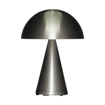 Mush tragbare Tischleuchte - Nickel - Hübsch Interior