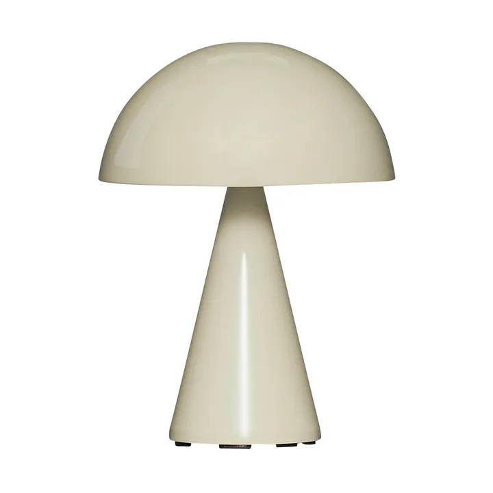 Mush tragbare Tischleuchte - Sand - Hübsch