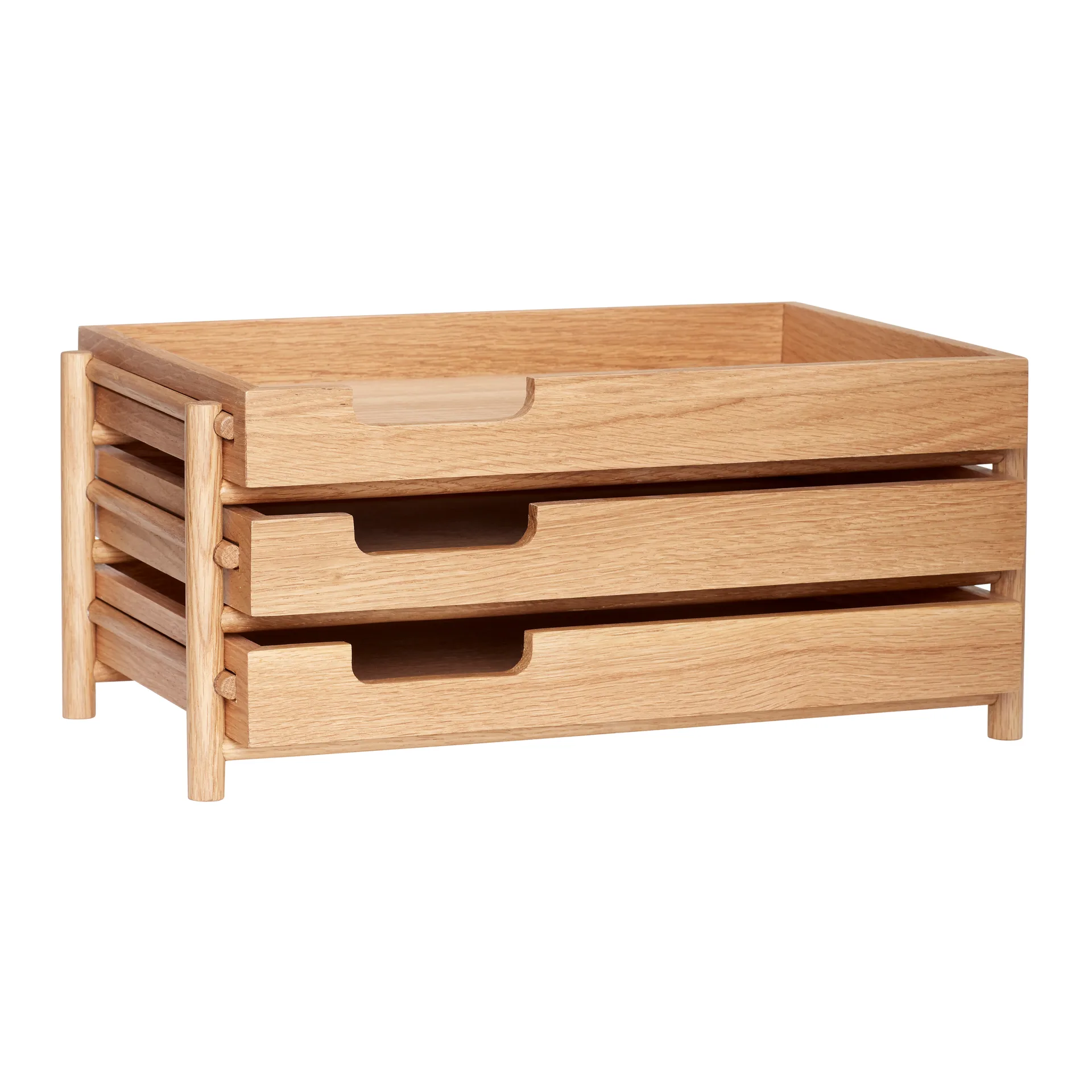 Notizbriefkasten, Eiche Hübsch Interior