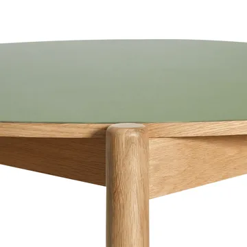 Oblique Esstisch - Olive, Ø126 cm - Hübsch Interior