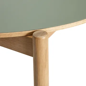 Oblique Esstisch - Olive, Ø126 cm - Hübsch Interior