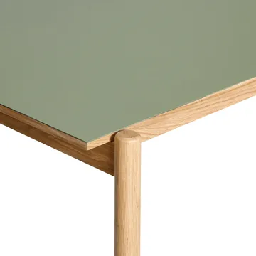 Oblique Esstisch - Olive, 190x106 cm - Hübsch Interior
