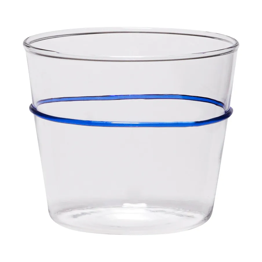 Orbit Trinkglas 20 cl, Blue Hübsch Interior