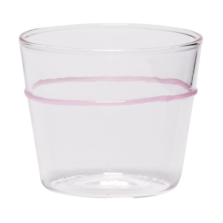 Orbit Trinkglas 20 cl - Pink - Hübsch